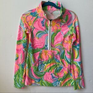 Lilly Pulitzer Skipper Popover XXS So a Peeling